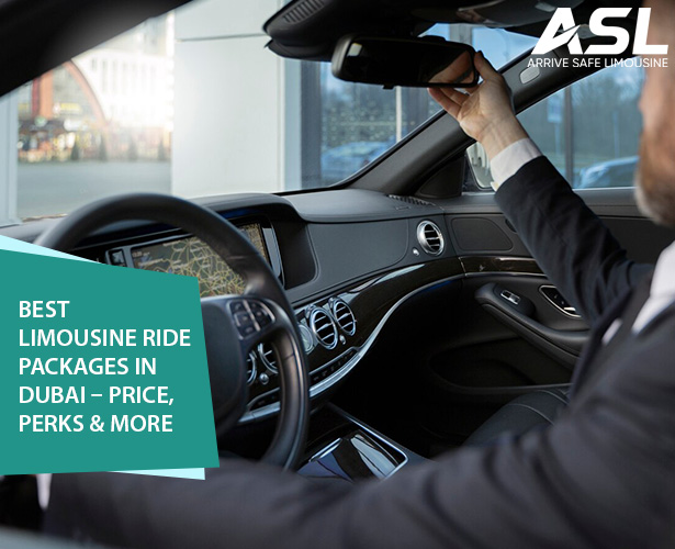 Best Limousine Ride Packages in Dubai – Price, Perks & More