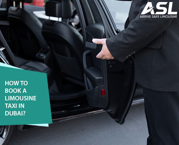 How to book a Limousine taxi in Dubai?